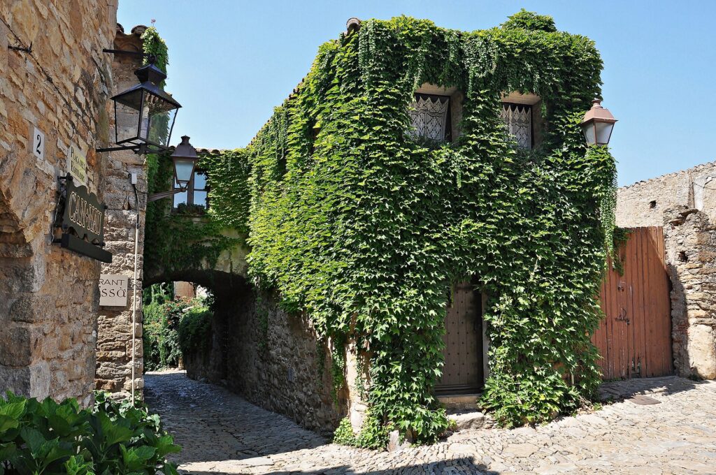 Calle medieval de Peratallada