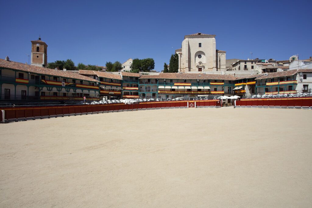Plaza Mayor porticada de Chinchón