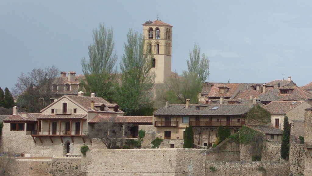 Pueblo medieval de Pedraza, en Segovia